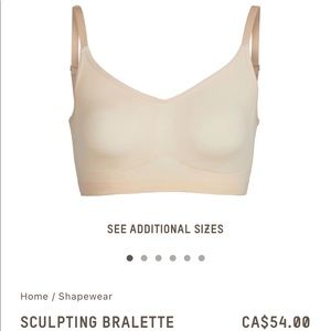 SKIMS Sculpting Bra